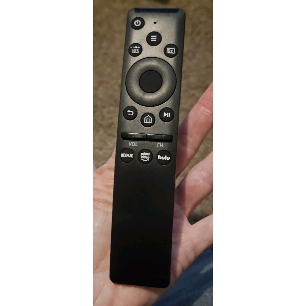 Universal TV Remote with NETFLIX, Prime Video, & Hulu buttons